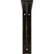 Ekena Millwork Stockport Steel Bracket, Antiqued Warm Silver 2"W x 10"D x 10"H BKTM02X10X10STAWS - alternate 4